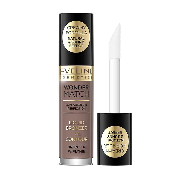 EVELINE WONDER MATCH BRONZER W PŁYNIE 01 4,5ML