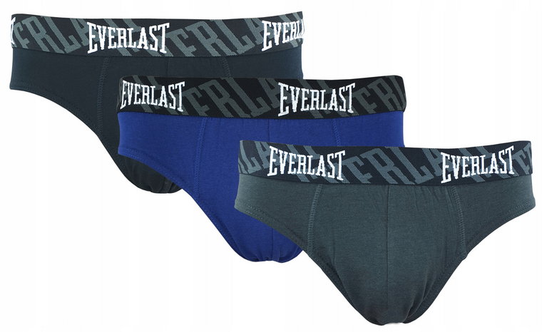 Everlast ASS1 Slipy męskie klasyczne 3-pak XL