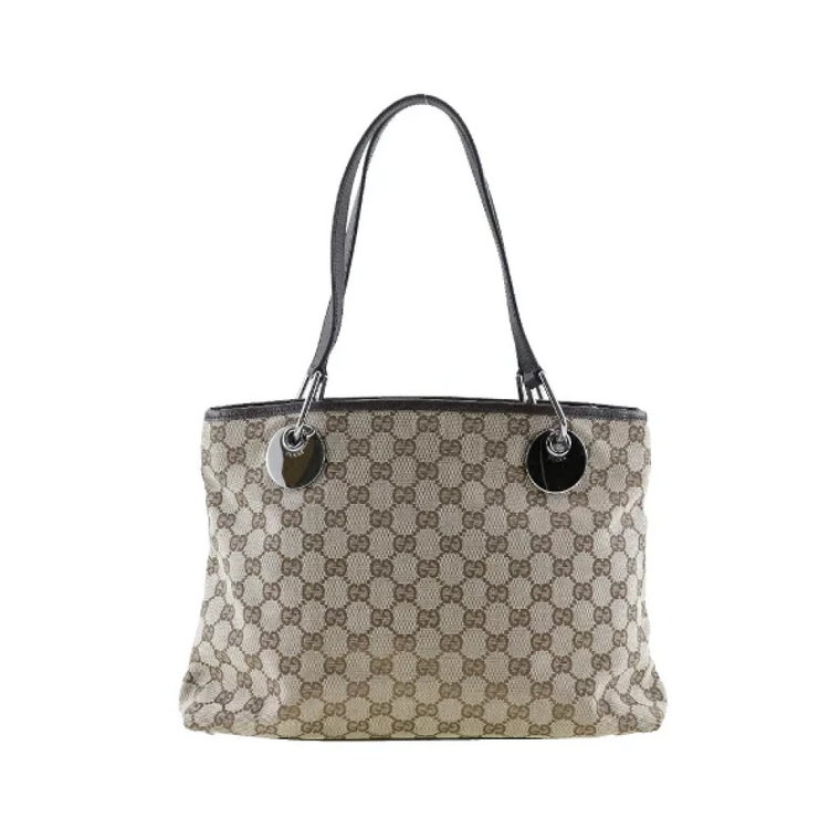 Pre-owned Canvas gucci-bags Gucci Vintage