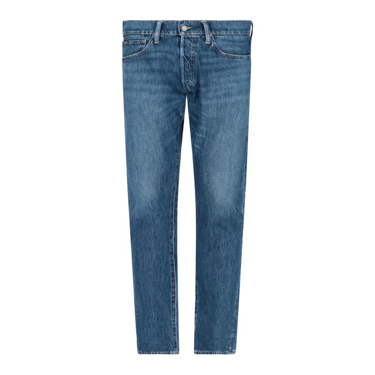 Slim-fit Jeans dla Mężczyzn Ralph Lauren