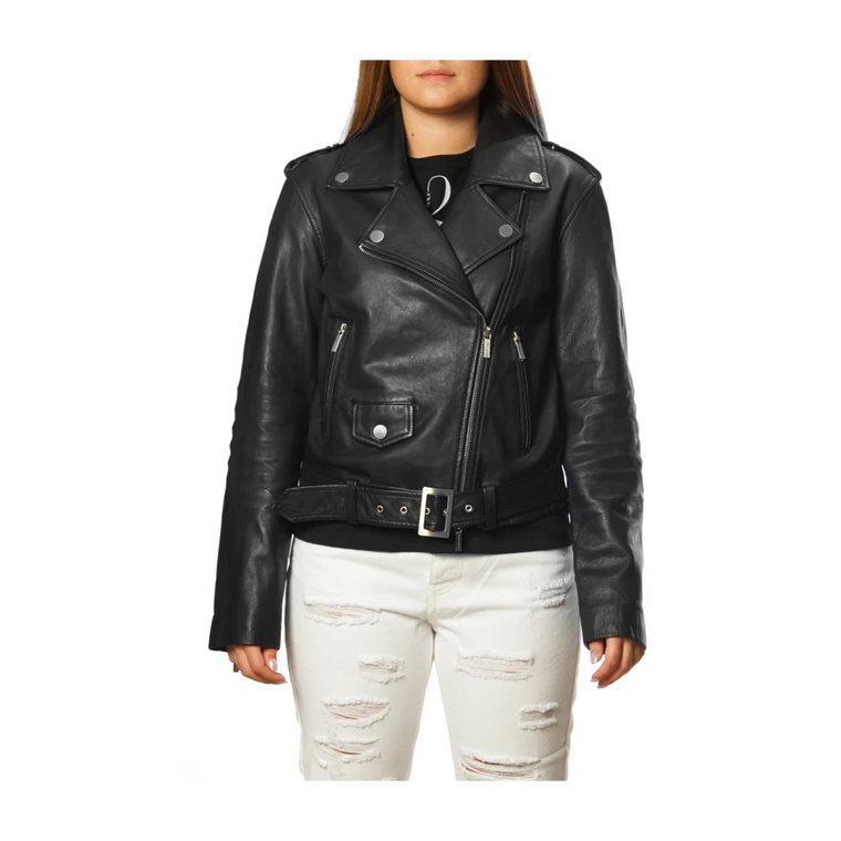 Leather Jackets Armani Exchange