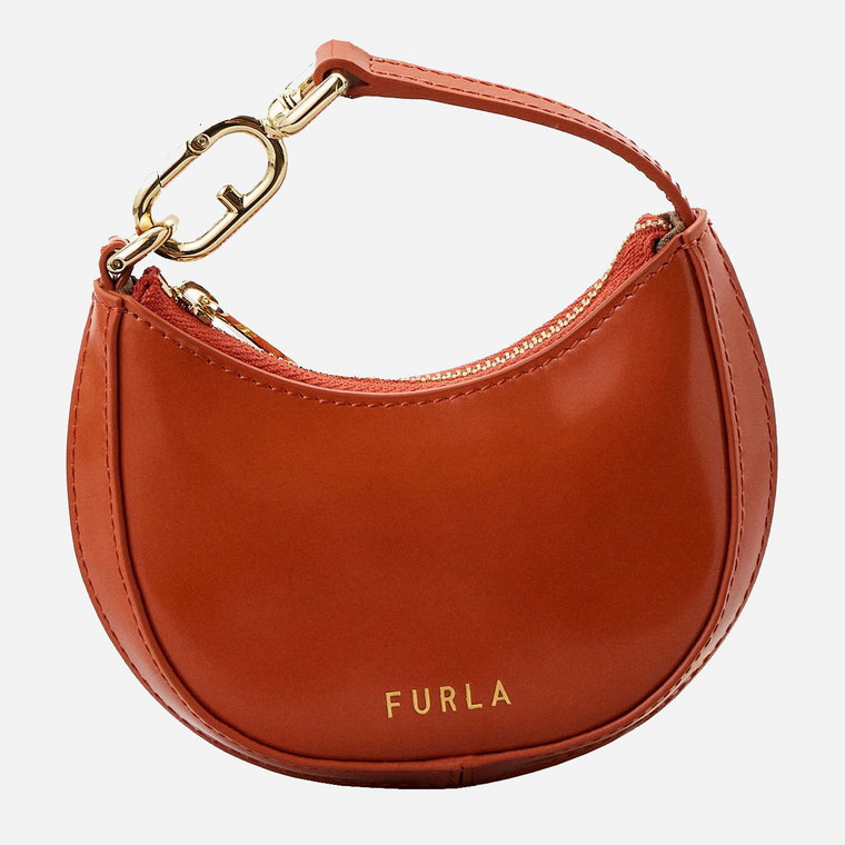 Damska skórzana torba podsiodłowa Furla Primavera Micro Bag WE00359T20000CL0001007 Cannella (8050597193533). Torebki