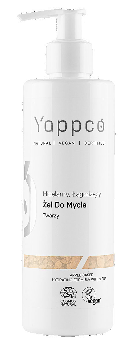 Yappco Micelarny żel do mycia twarzy