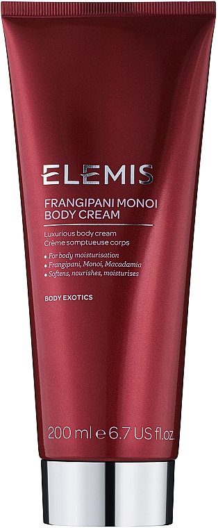 Krem do ciała Elemis Frangipani Monoi nawilżający 200 ml (0641628608201). Kremy i balsamy do ciała