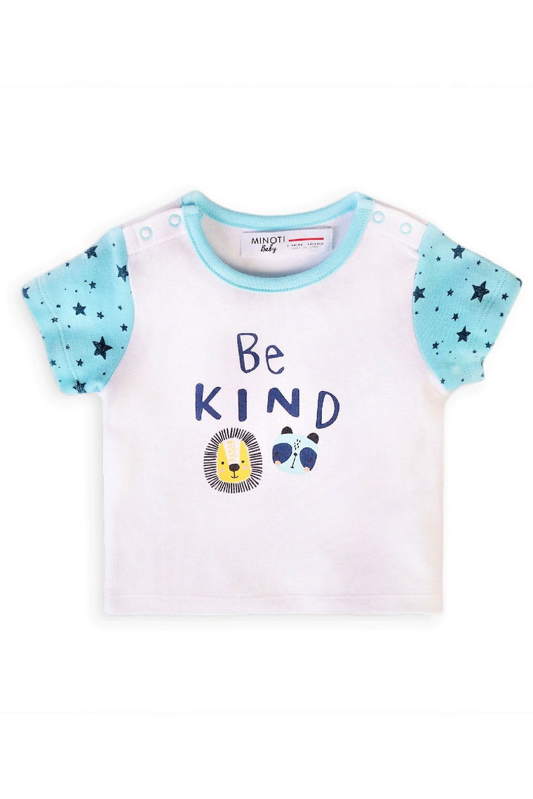 Bawełniana koszulka dla niemowlaka- Be kind