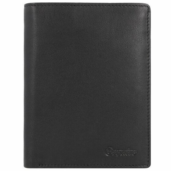 Esquire Viktoria Wallet RFID Leather 10 cm schwarz