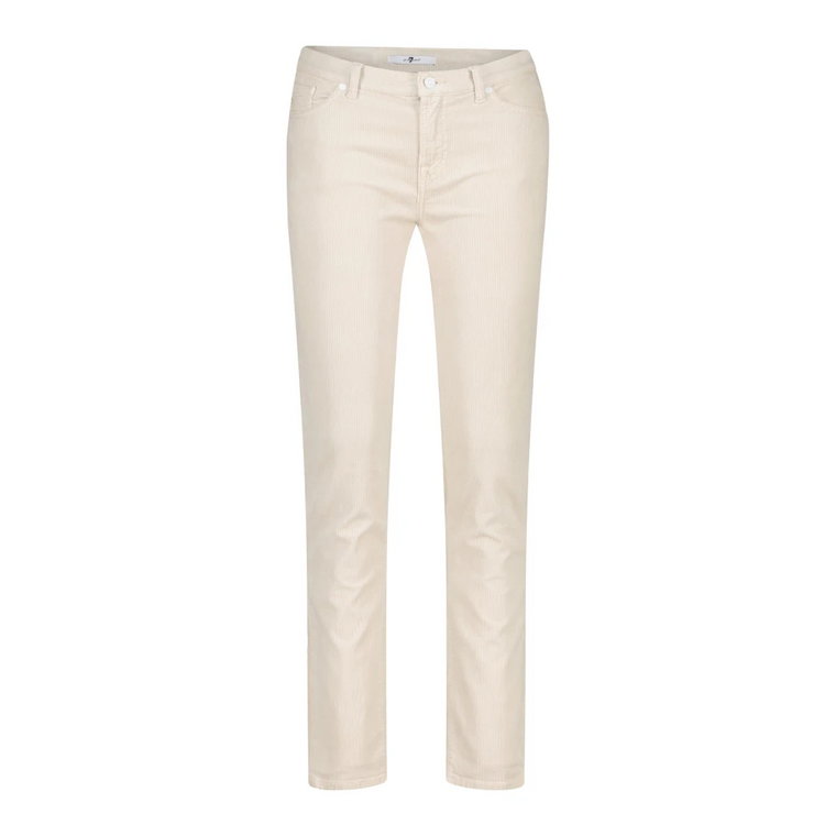 Slim-fit Trousers 7 For All Mankind