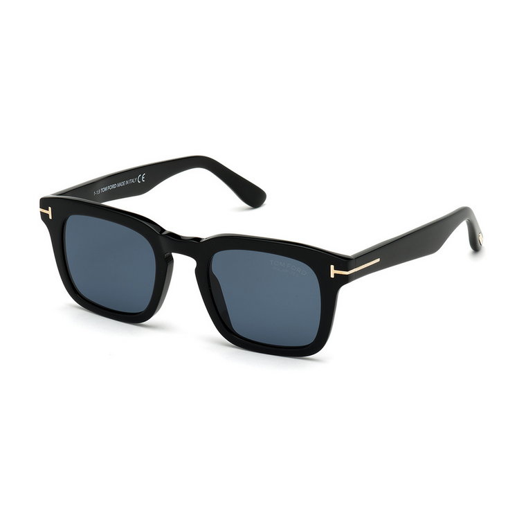 Eleganckie Okulary Przeciwsłoneczne z Plastikową Ramką Tom Ford