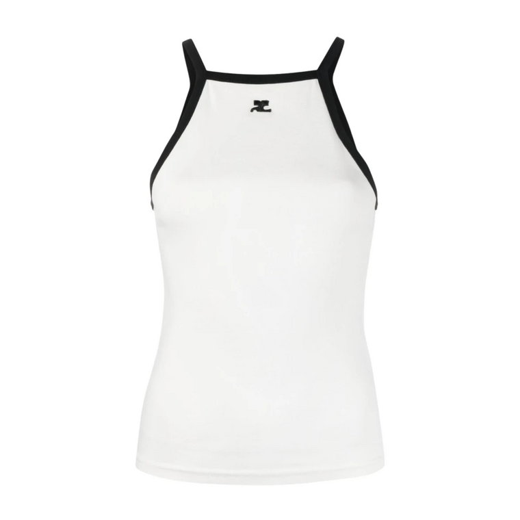 Sleeveless Tops Courrèges