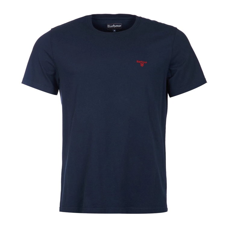 Sports T-Shirt w kolorze Navy Barbour