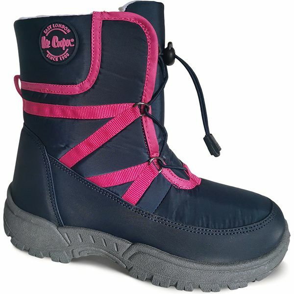 Buty, śniegowce LCJ-22-44 Jr Lee Cooper