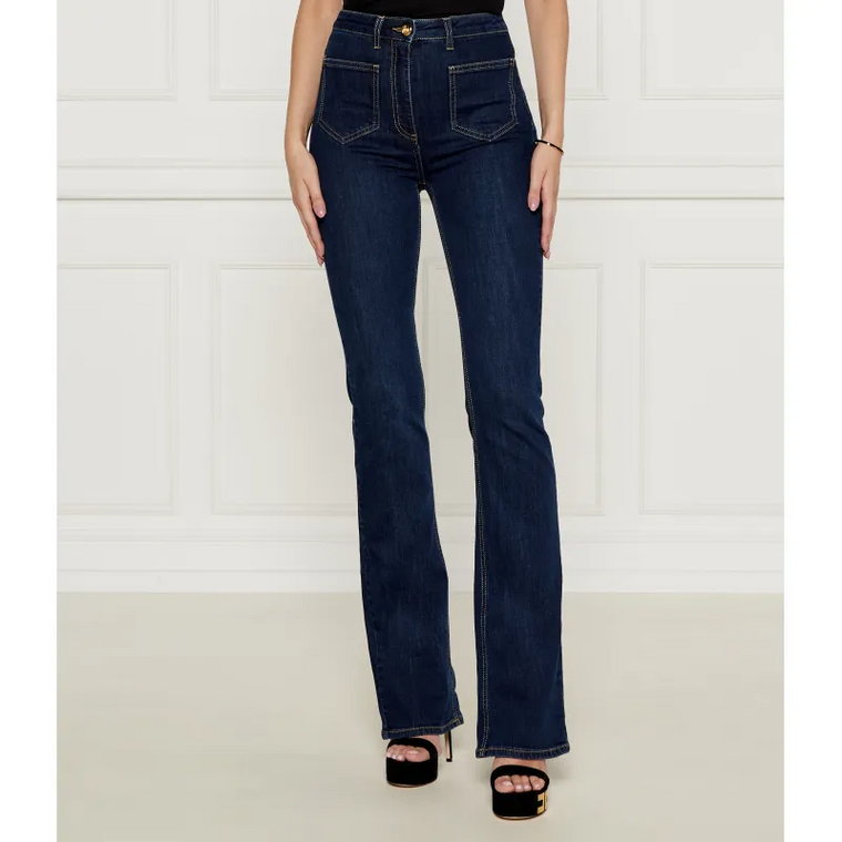 Elisabetta Franchi Jeansy | Slim Fit