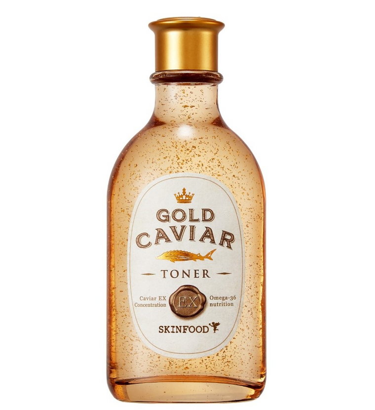 Skinfood Gold Caviar Ex Toner 145ml