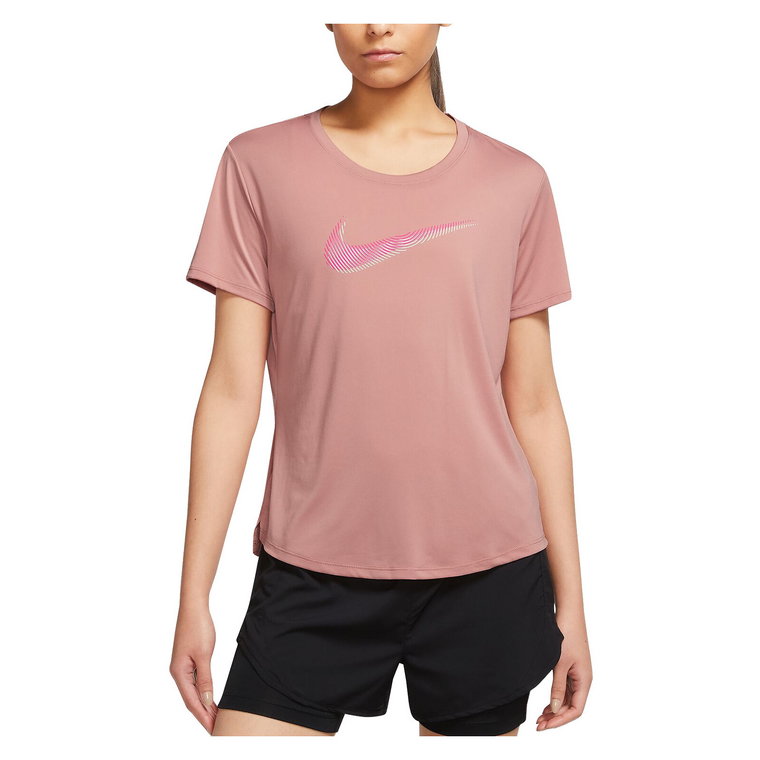 Koszulka do biegania damska Nike Dri-FIT Swoosh FB4696