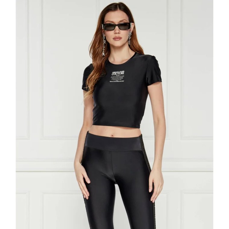 Versace Jeans Couture Bluzka | Cropped Fit