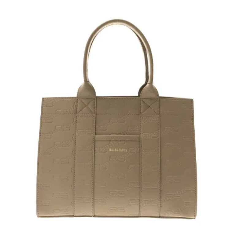 Pre-owned Leather totes Balenciaga Vintage