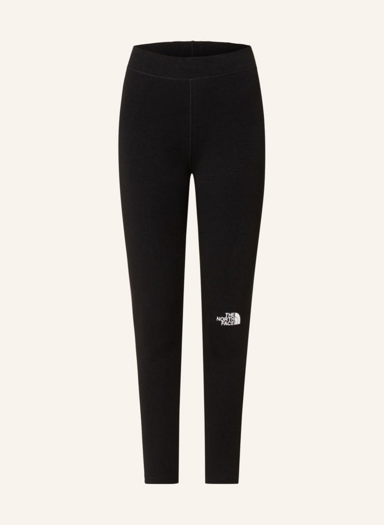 The North Face Legginsy schwarz