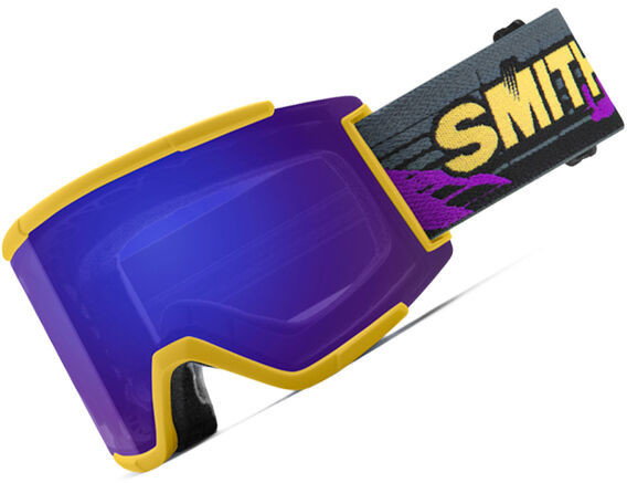 Smith SQUAD CITRINE ARCHIVE męskie okulary snowboardowe - XL