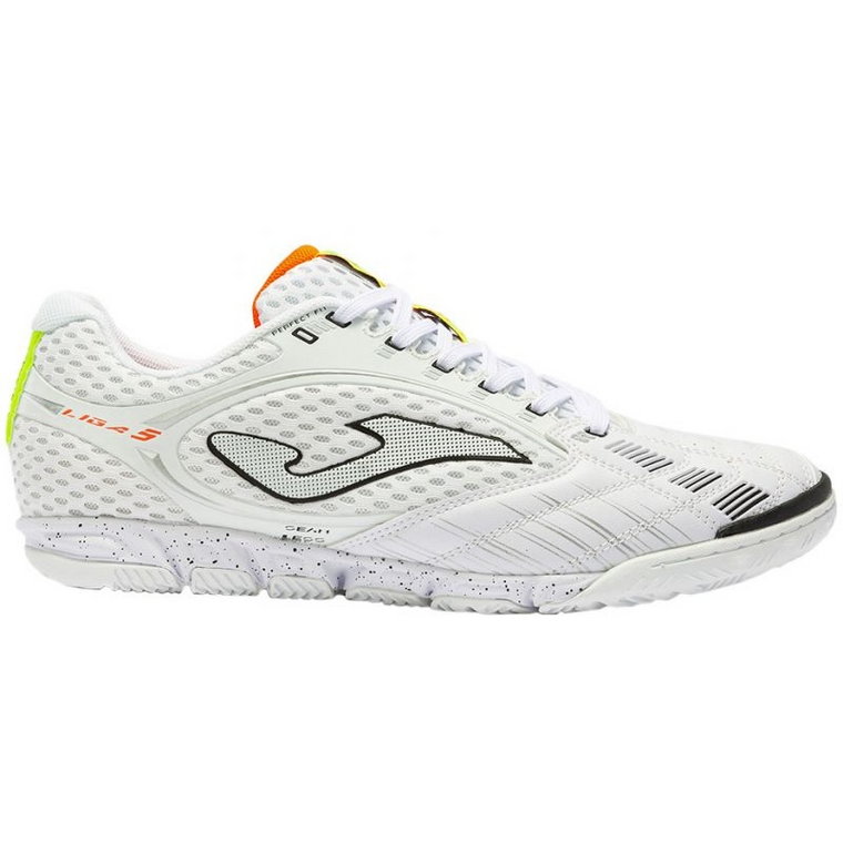 Buty piłkarskie Joma Liga Indoor 2202 białe M 2202IN