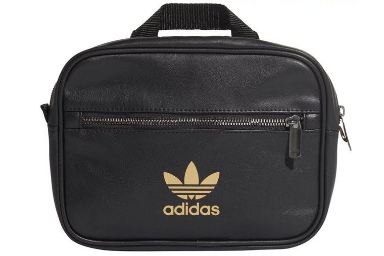 adidas Mini Airliner Backpack FL9626, Damskie, Czarne, plecaki, poliuretan, rozmiar: