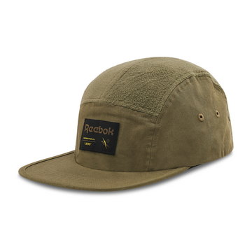 Czapka z daszkiem Reebok - Camping Hat HD9945 Army Green
