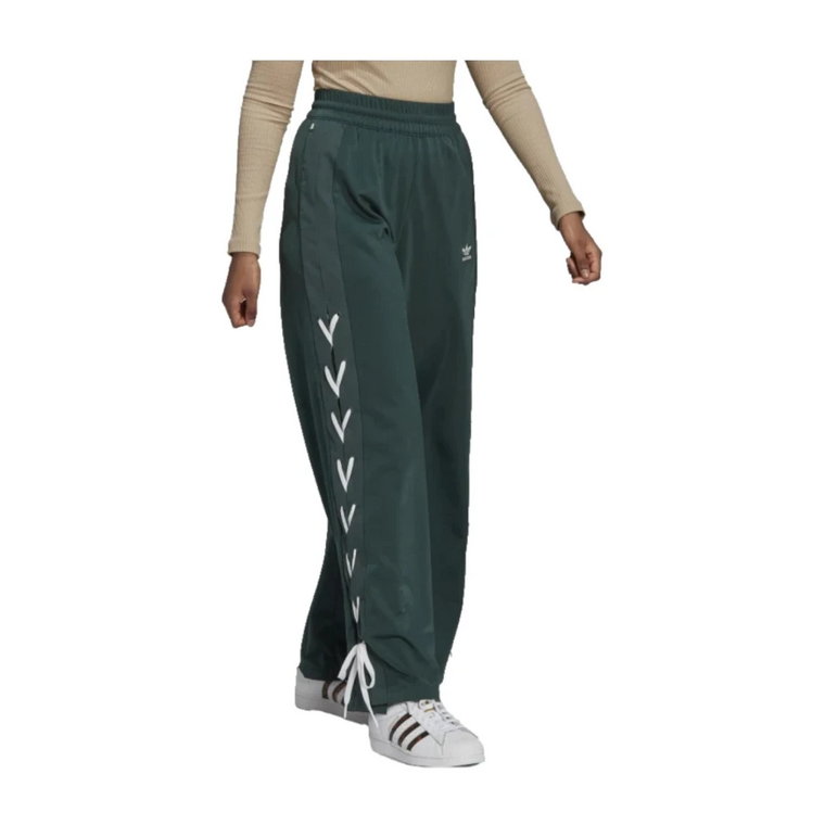 Wide Leg Spodnie Dresowe Adidas