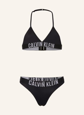 Calvin Klein Bikini Trójkątne schwarz