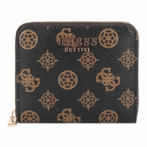 Guess Laurel Portfel 11 cm mocha logo