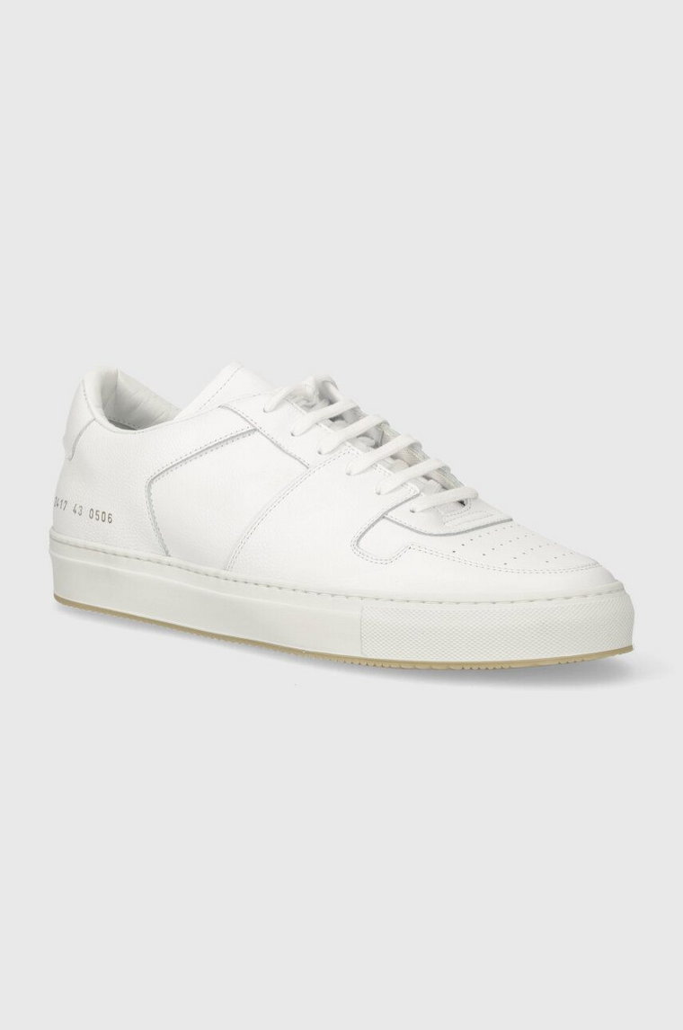 Common Projects sneakersy skórzane Decades kolor biały 2417