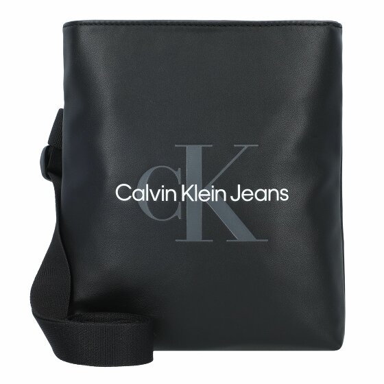 Calvin Klein Jeans Monogram Soft Torba na ramię 18 cm black