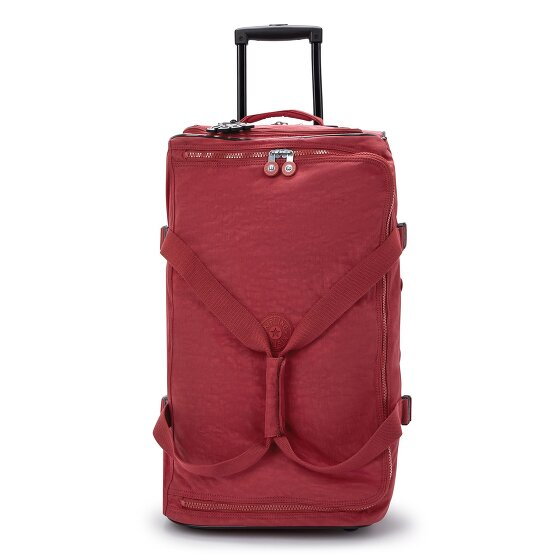 Kipling Kipling Basic Teagan M 2 kółka Torba podróżna M 66 cm funky red