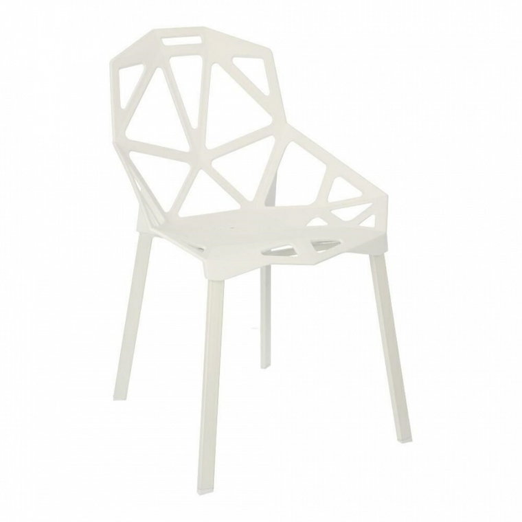 Krzesło Gap PP białe Simplet kod: 5902385739993