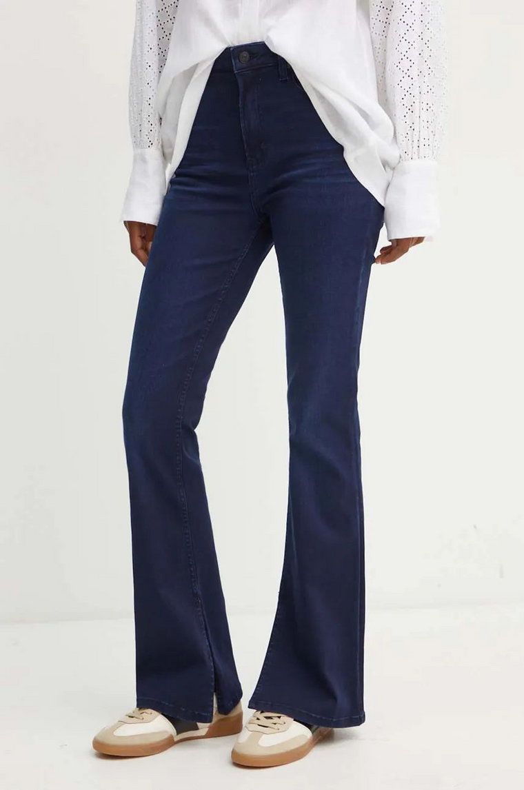 Boss Orange jeansy damskie high waist 50527345