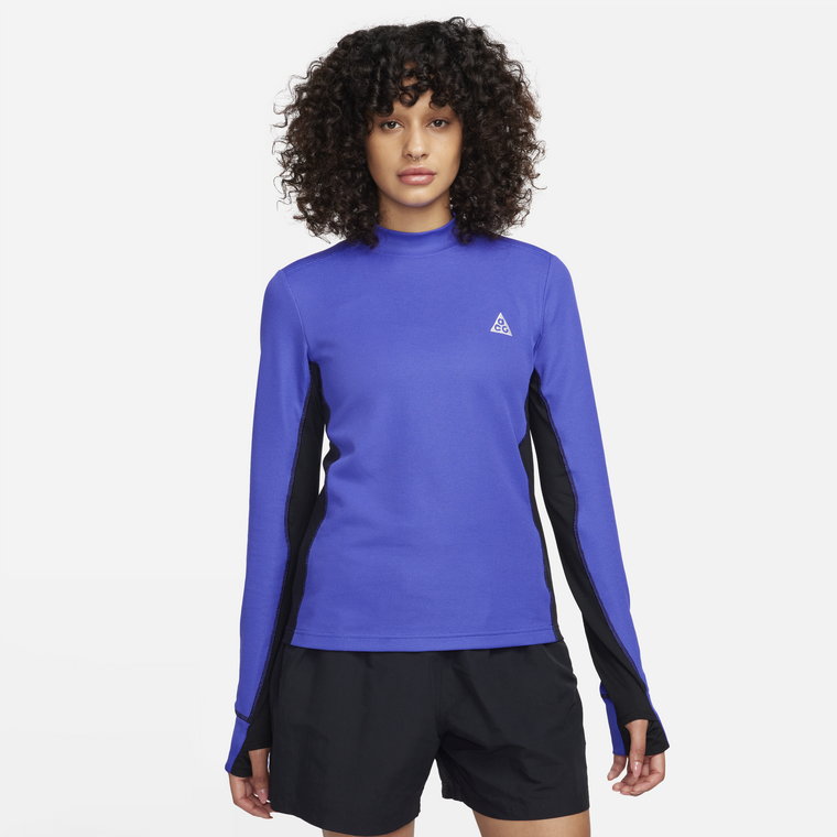 Damska koszulka z długim rękawem Nike ACG Dri-FIT ADV Goat Rocks - Fiolet