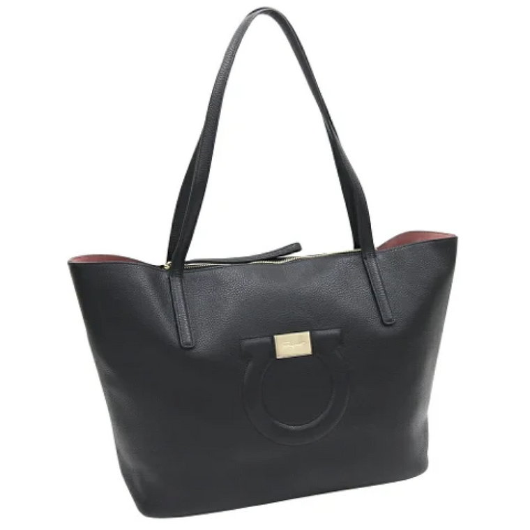 Pre-owned Leather totes Salvatore Ferragamo Pre-owned