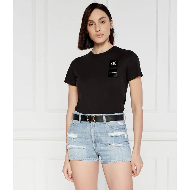 CALVIN KLEIN JEANS T-shirt BABY | Cropped Fit
