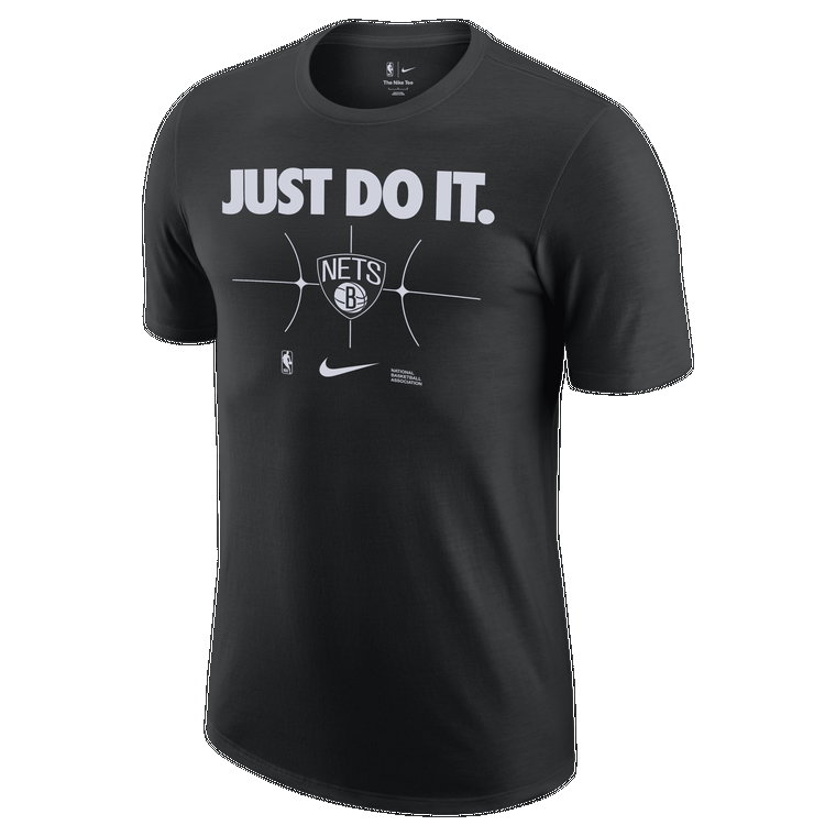 T-shirt męski Nike NBA Brooklyn Nets Essential - Biel