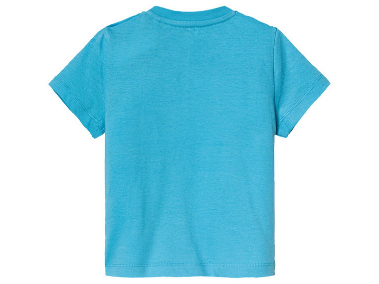 T-shirty dziecięce	bawełniane z kolekcji Świnki Peppy, 2 sztuki (110/116, Jasnoniebieski/niebieski)