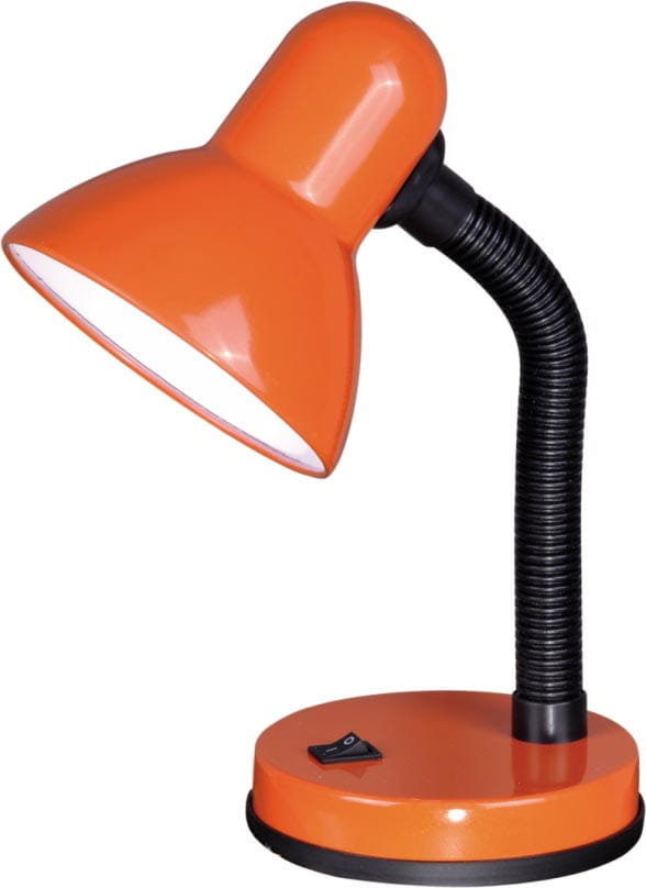 Lampka biurkowa K-MT-203 pomarańczowa CARIBA, Kaja