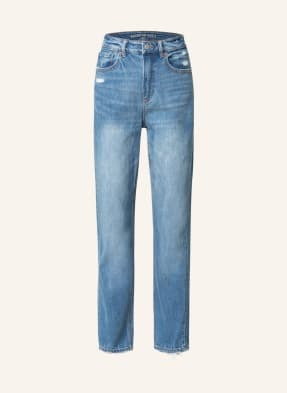 American Eagle Jeansy Mom blau