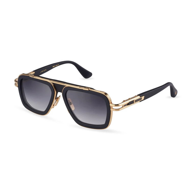 Czarne okulary przeciwsłoneczne Ss23 - Ostateczny styl i komfort Dita