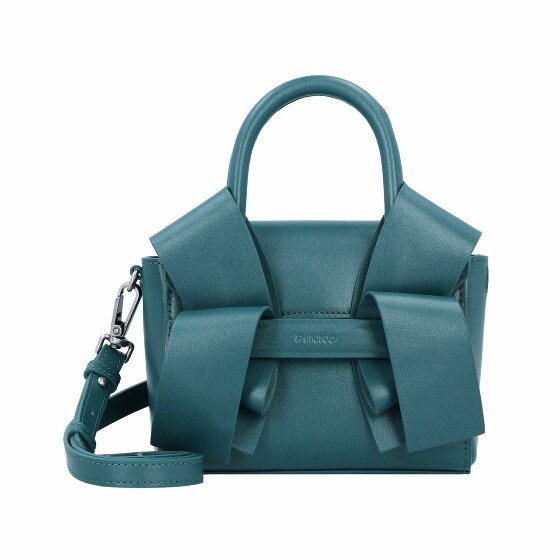 PINKO Aika Baby Mini Torba Handbag Skórzany 16 cm green