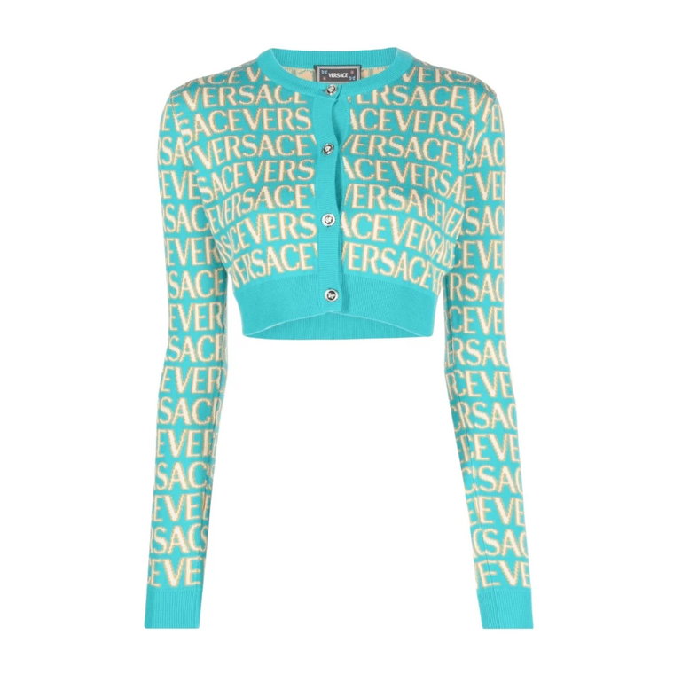 Long Sleeve Tops Versace