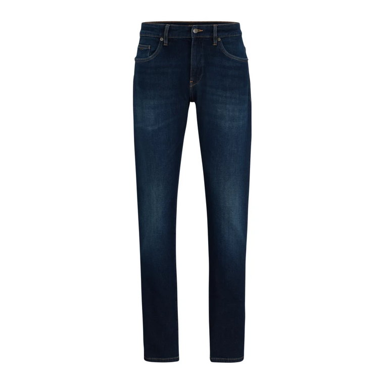 Slim Fit Straight Cut Jeans Hugo Boss