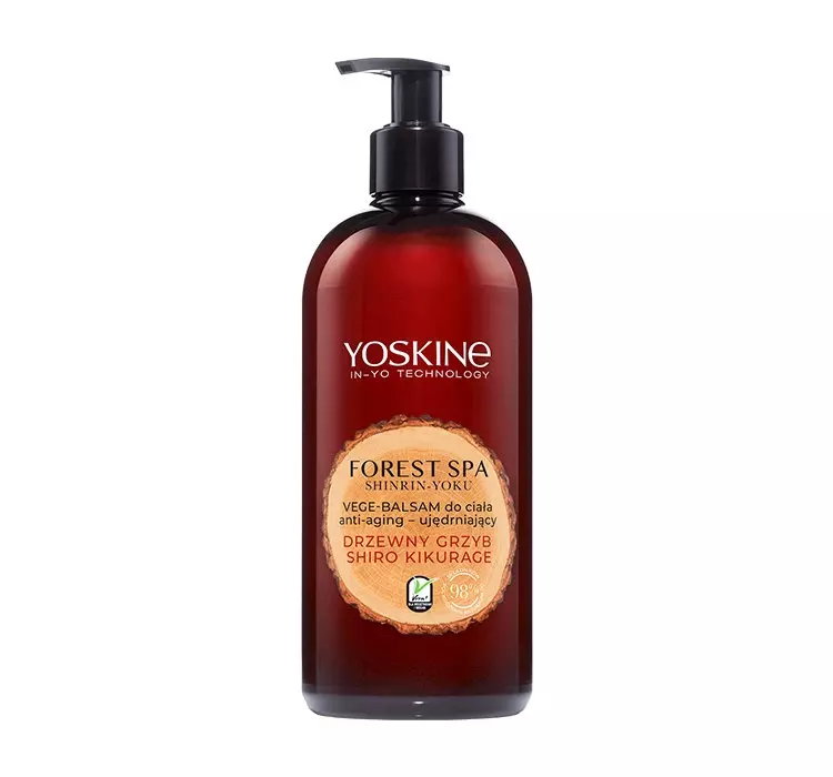 YOSKINE FOREST SPA UJĘDRNIAJĄCY WEGE-BALSAM DO CIAŁA 400ML