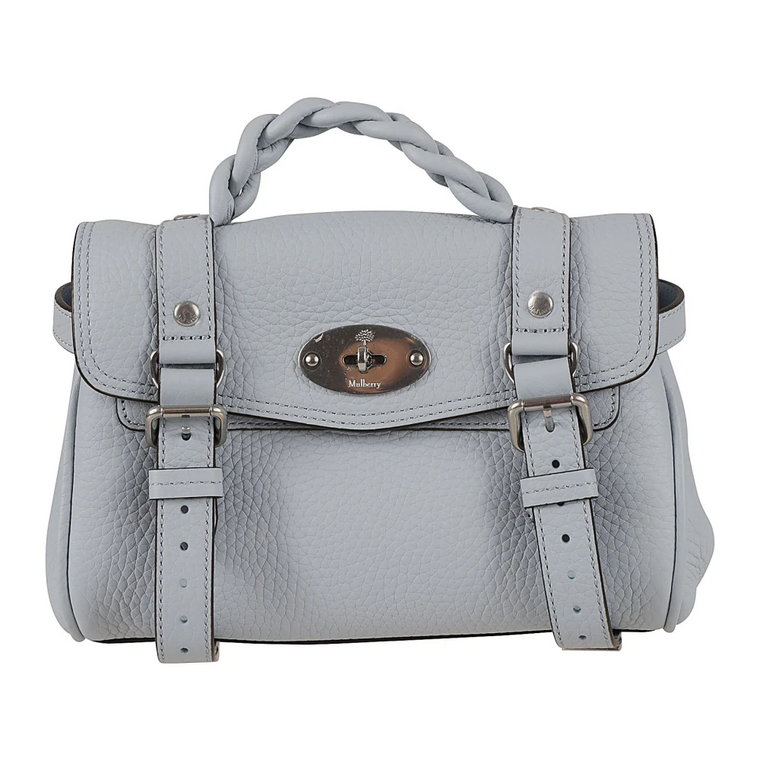 Alexa Heavy Grain Mini Torba Mulberry