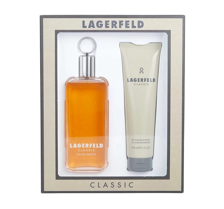 Karl Lagerfeld Classic woda toaletowa spray 150ml + żel 150ml