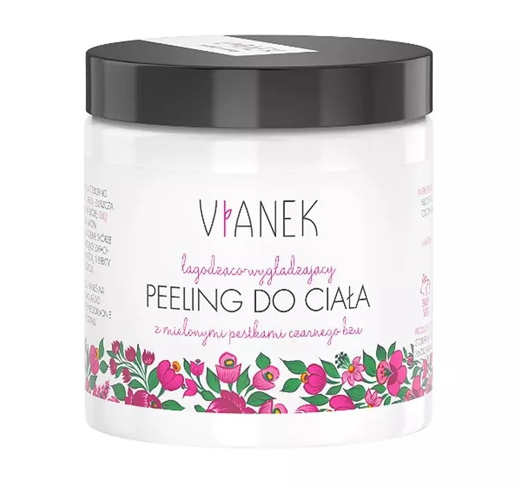 VIANEK ŁAGODZĄCO WYGŁADZAJĄCY PEELING DO CIAŁA 250ML