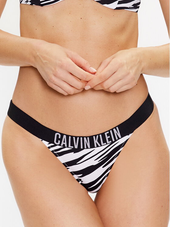 Dół od bikini Calvin Klein Swimwear