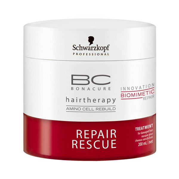 Schwarzkopf, BC Repair Rescue, maska regeneracyjna, 200 ml